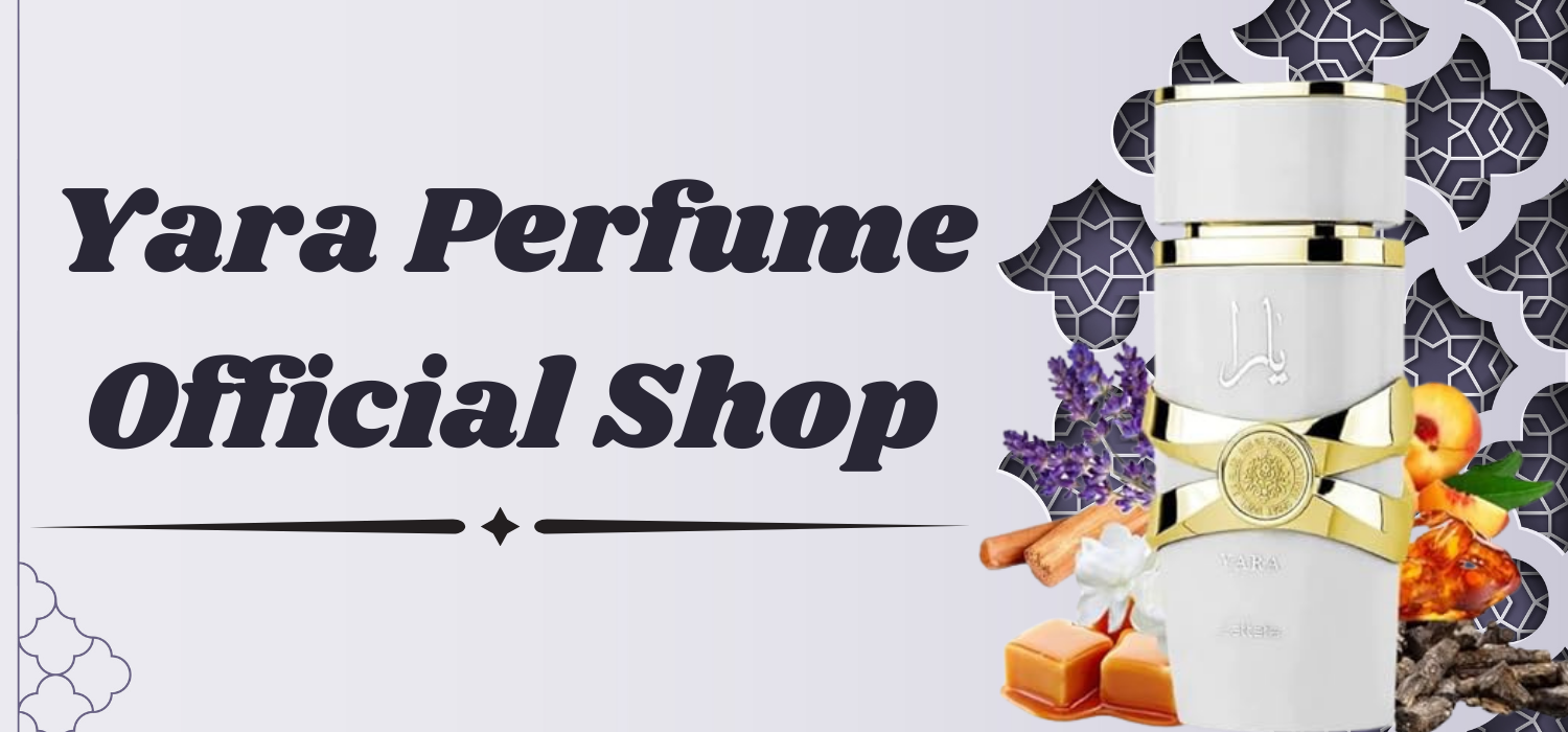 Yara Perfume Official Shop banner